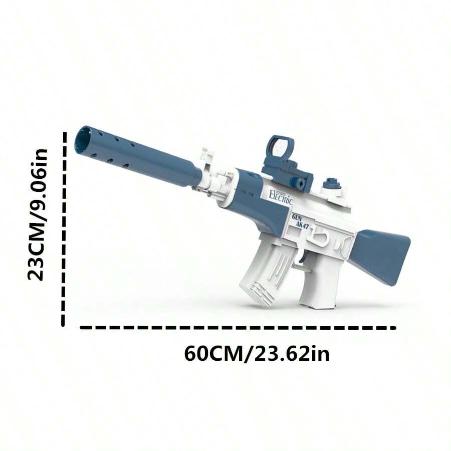 Rifle de Agua AK 47Recargable Automatico