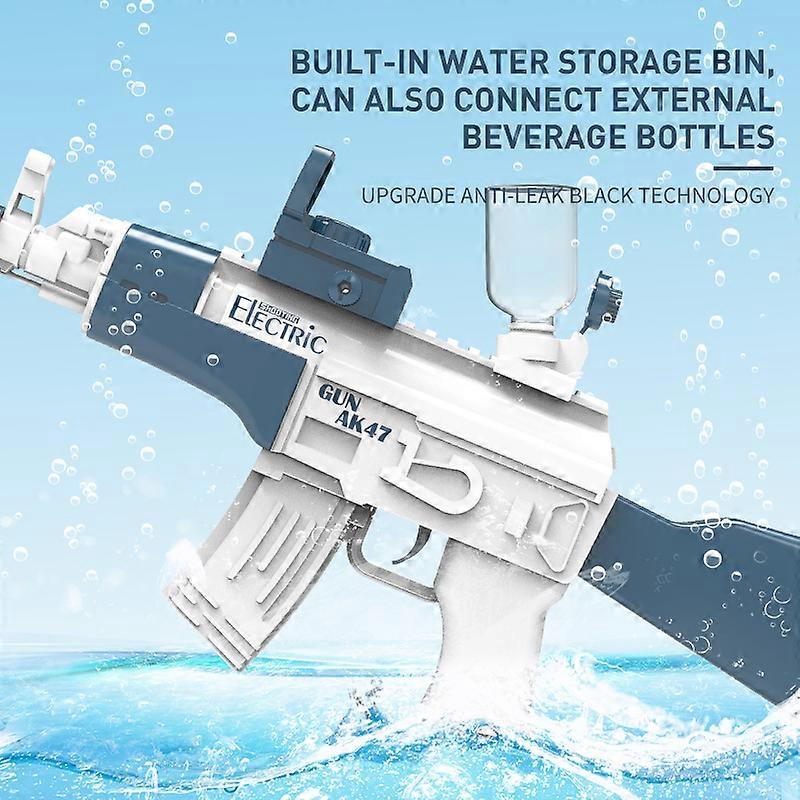 Rifle de Agua AK 47Recargable Automatico