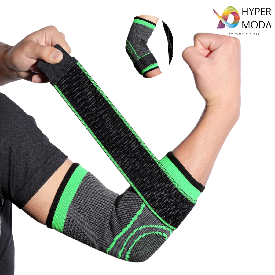 Codera De Compresión Elastica Deportiva