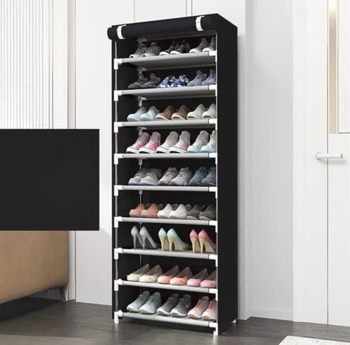 Zapatero 9 Niveles Organizador Color Aza