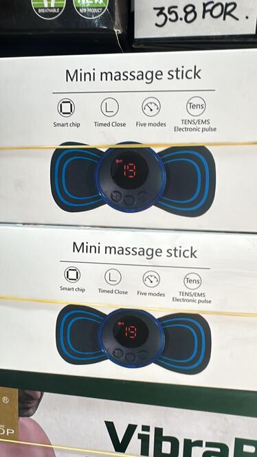 MINI PARCHE MASAJEADOR SMART X2