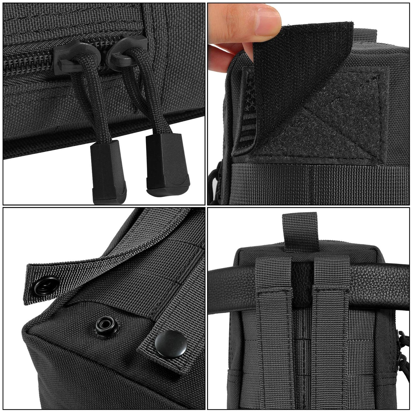 Molle Pouch Táctico Compacto