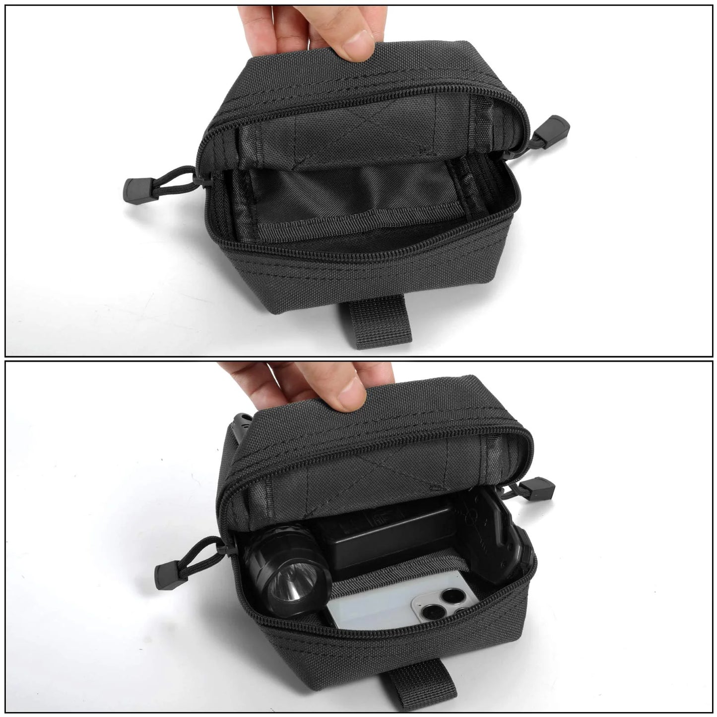 Molle Pouch Táctico Compacto