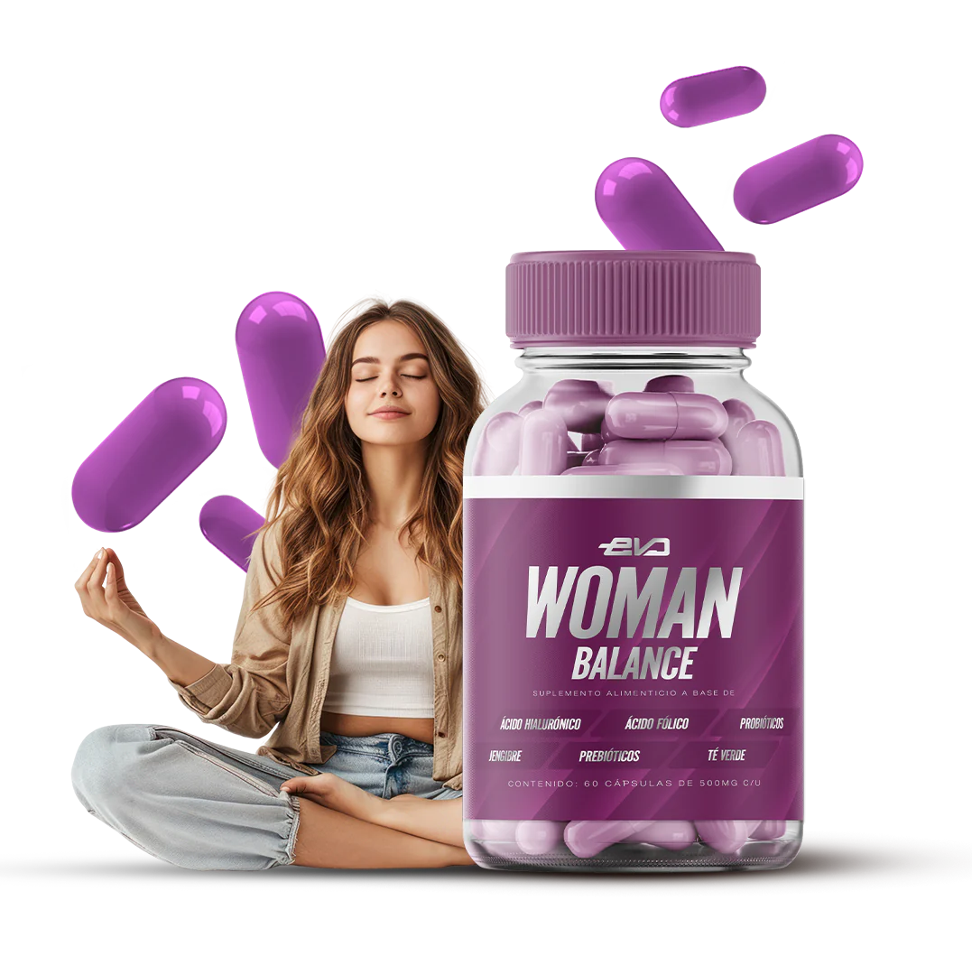 WOMAN BALANCE