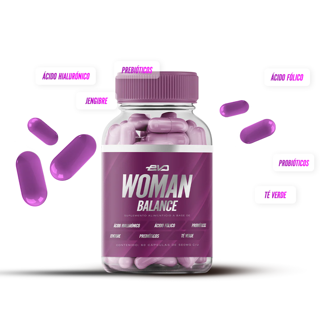 WOMAN BALANCE