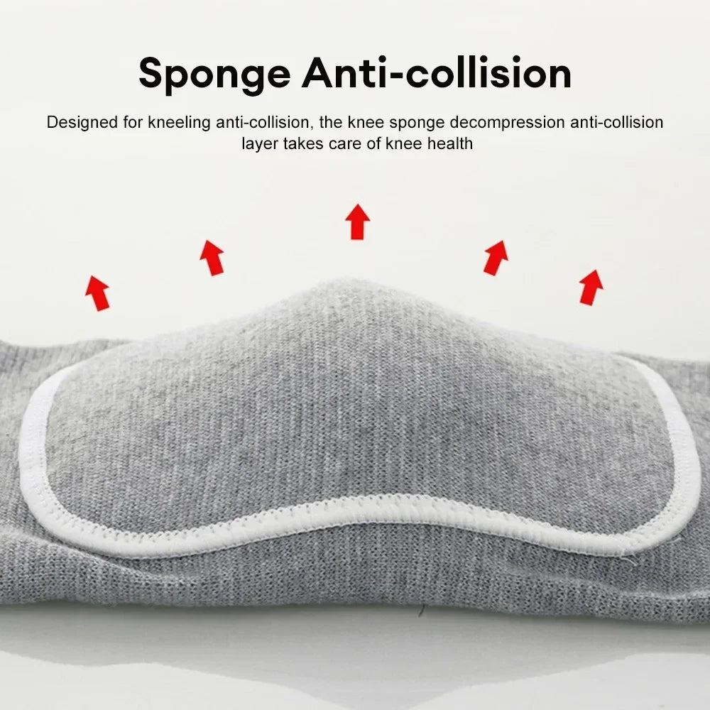 1 Par de Rodilleras Deportivas de Danza y Vóley – Protección EVA Antigolpes