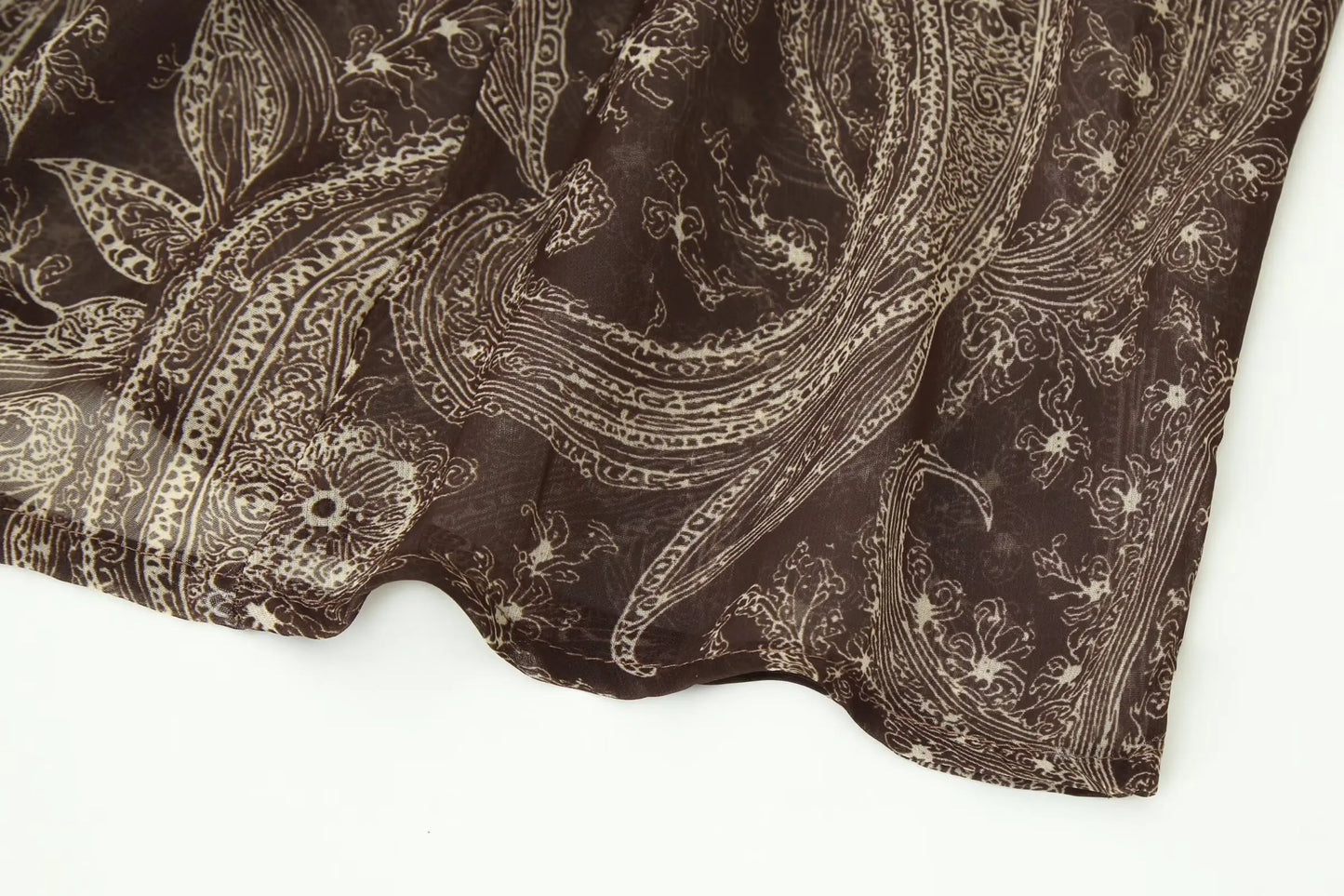 Falda Midi Plisada con Volantes – Estilo Vintage 2025