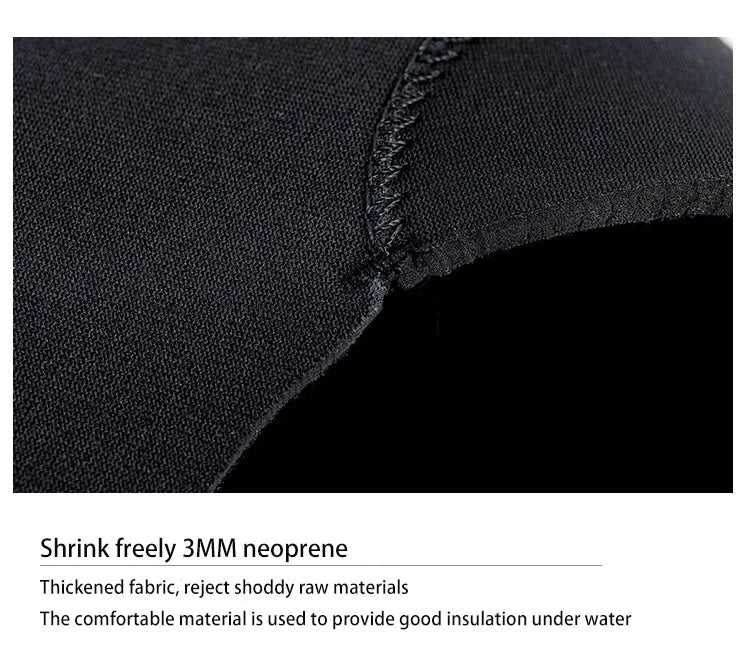 Gorro de Buceo Neopreno 3/5mm