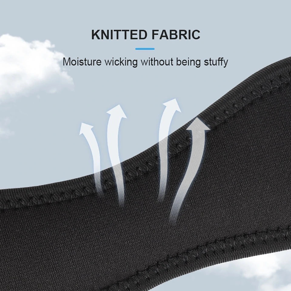 Banda de Compresión Rotuliana Ajustable – Soporte Perfecto para Rodilla