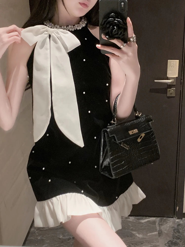 Vestido Elegante Sweet Vintage Chic