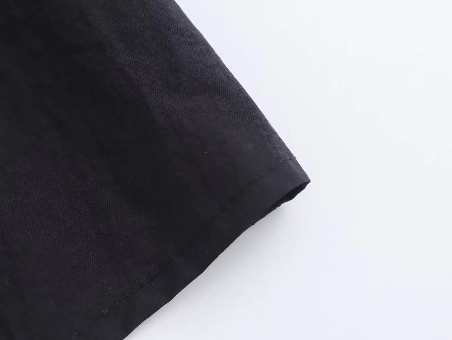 Vestido camisero con bolsillos para mujer