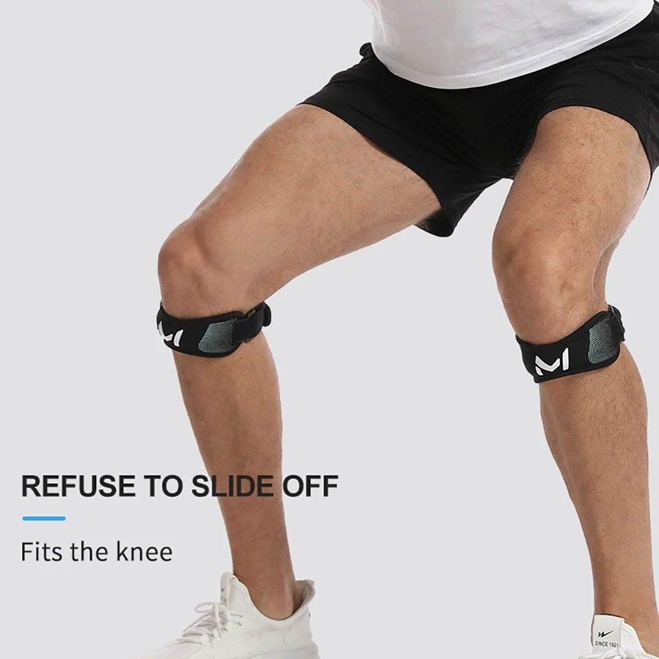Banda de Compresión Rotuliana Ajustable – Soporte Perfecto para Rodilla