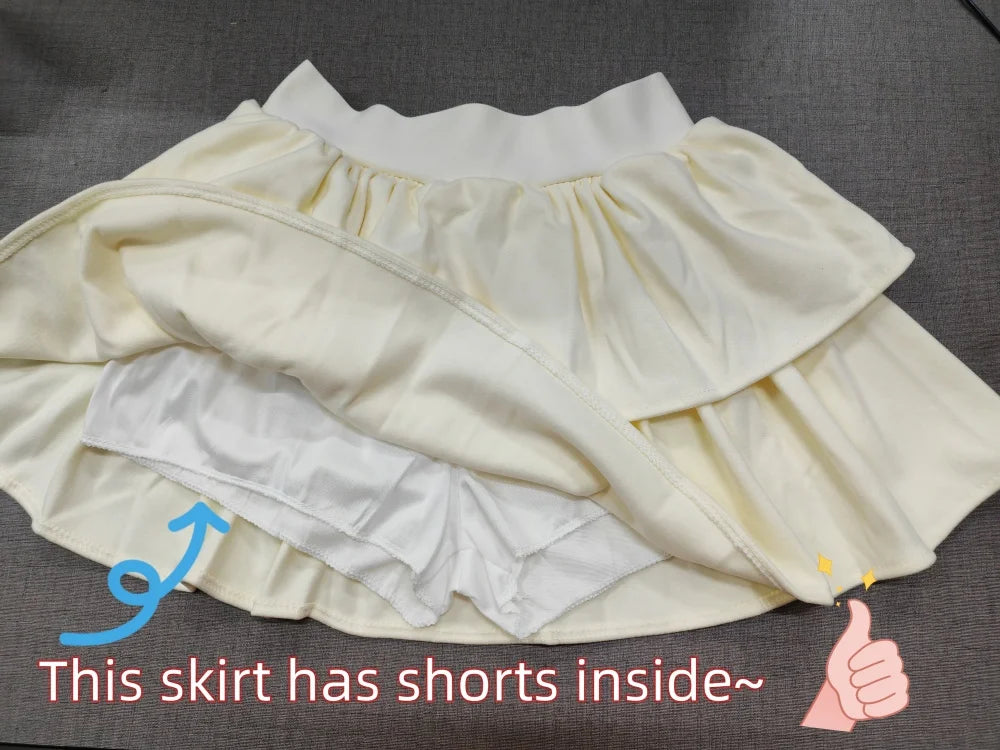 Mini Falda Preppy Y2K para Mujer – SUYISODA