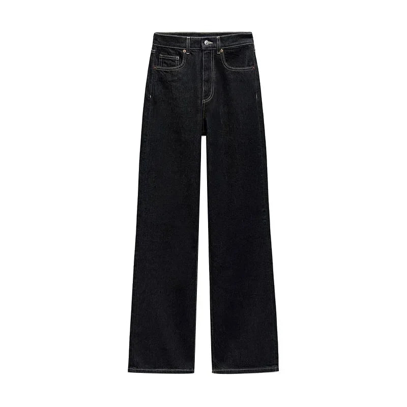 Conjunto de Mezclilla para Mujer – 2 Piezas con Chaqueta y Pantalón