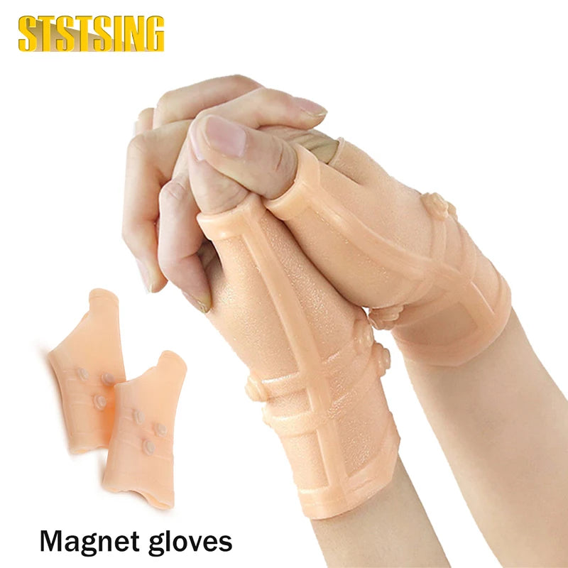 Férula de Gel Magnética para Muñeca y Pulgar