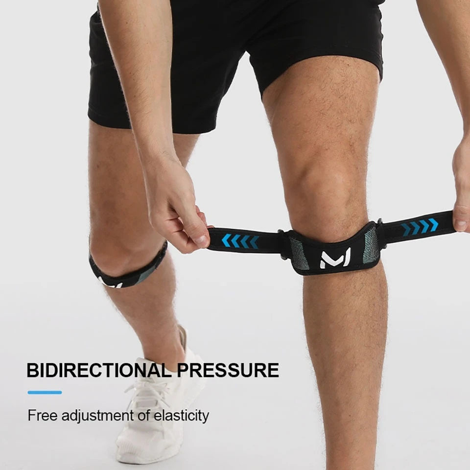 Banda de Compresión Rotuliana Ajustable – Soporte Perfecto para Rodilla