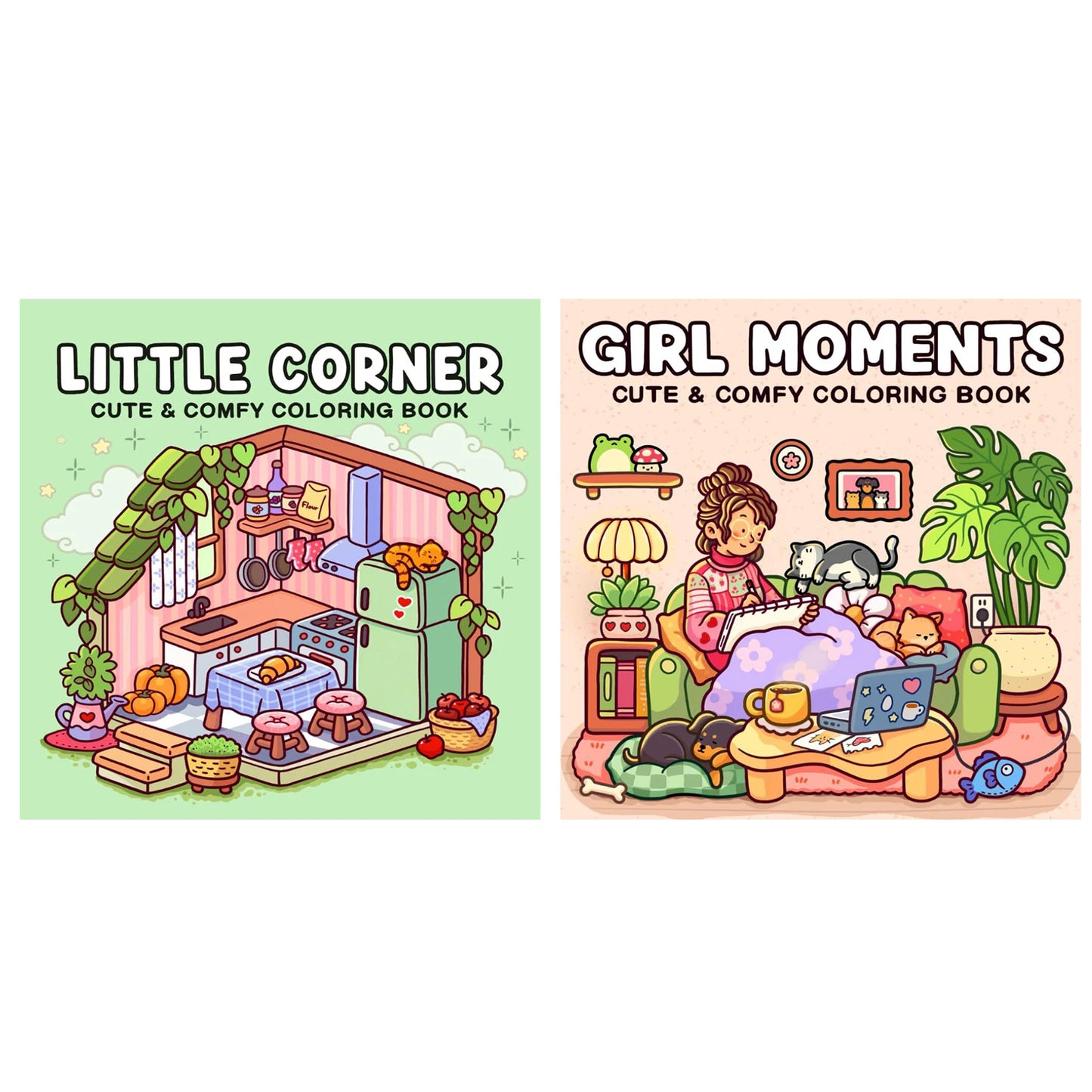 Libro de Colorear Graffiti para Adultos y Adolescentes (1 o 2 Piezas)