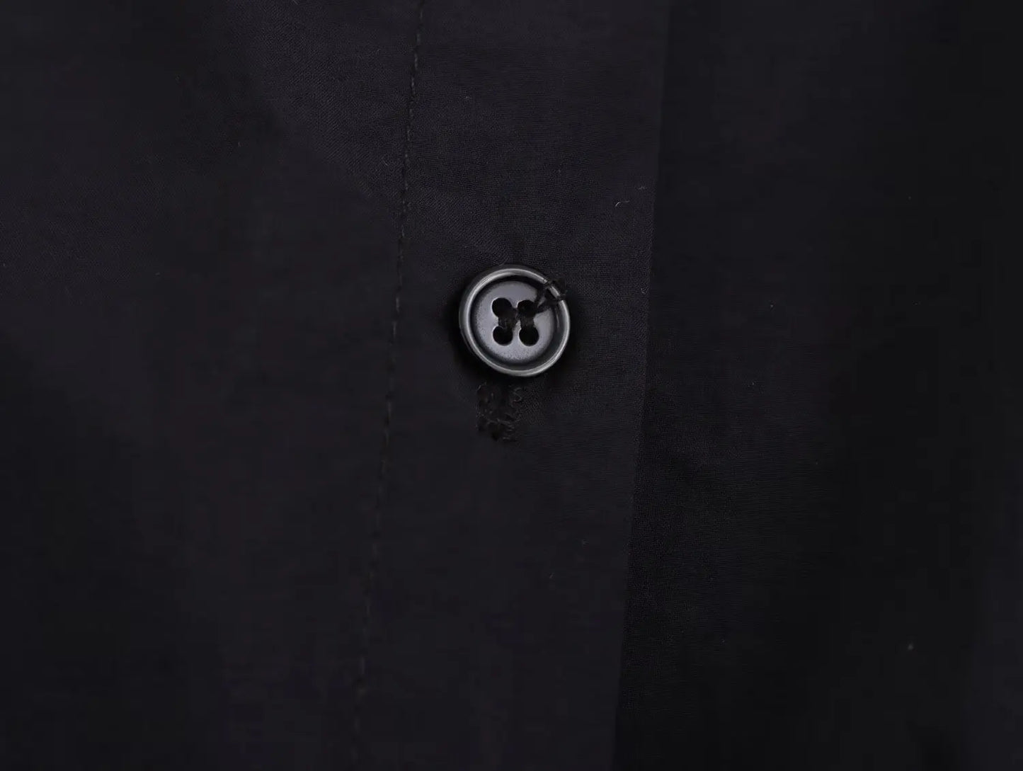 Vestido camisero con bolsillos para mujer