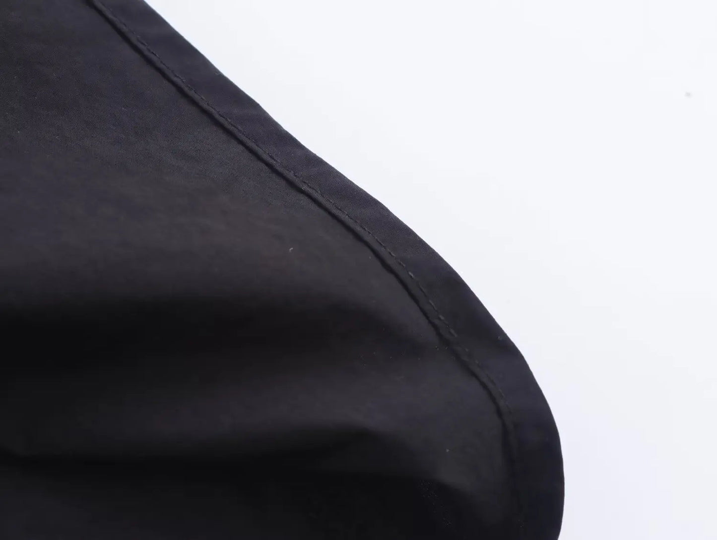 Vestido camisero con bolsillos para mujer