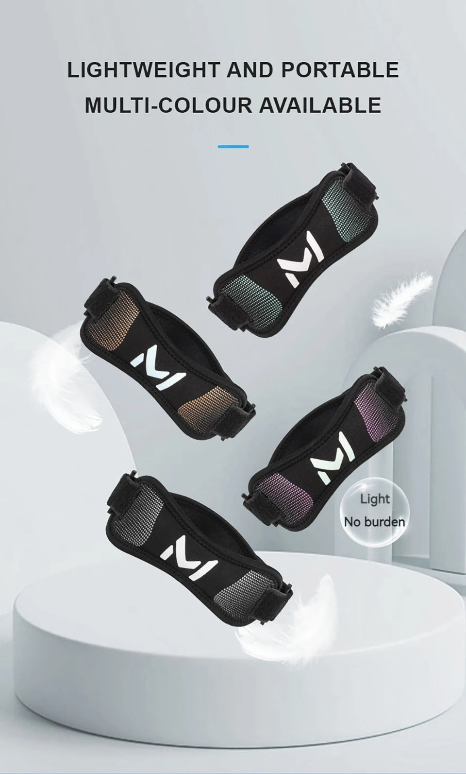 Banda de Compresión Rotuliana Ajustable – Soporte Perfecto para Rodilla