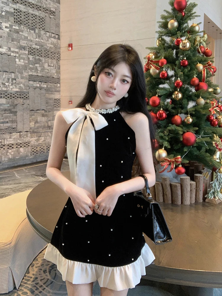 Vestido Elegante Sweet Vintage Chic