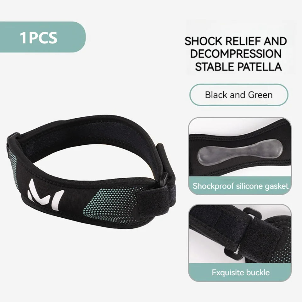 Banda de Compresión Rotuliana Ajustable – Soporte Perfecto para Rodilla