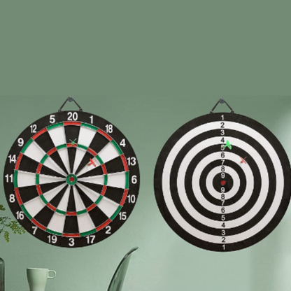 Tiro Al Blanco Diana 6 Dardos Doble Cara