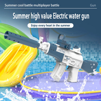 Rifle de Agua AK 47Recargable Automatico