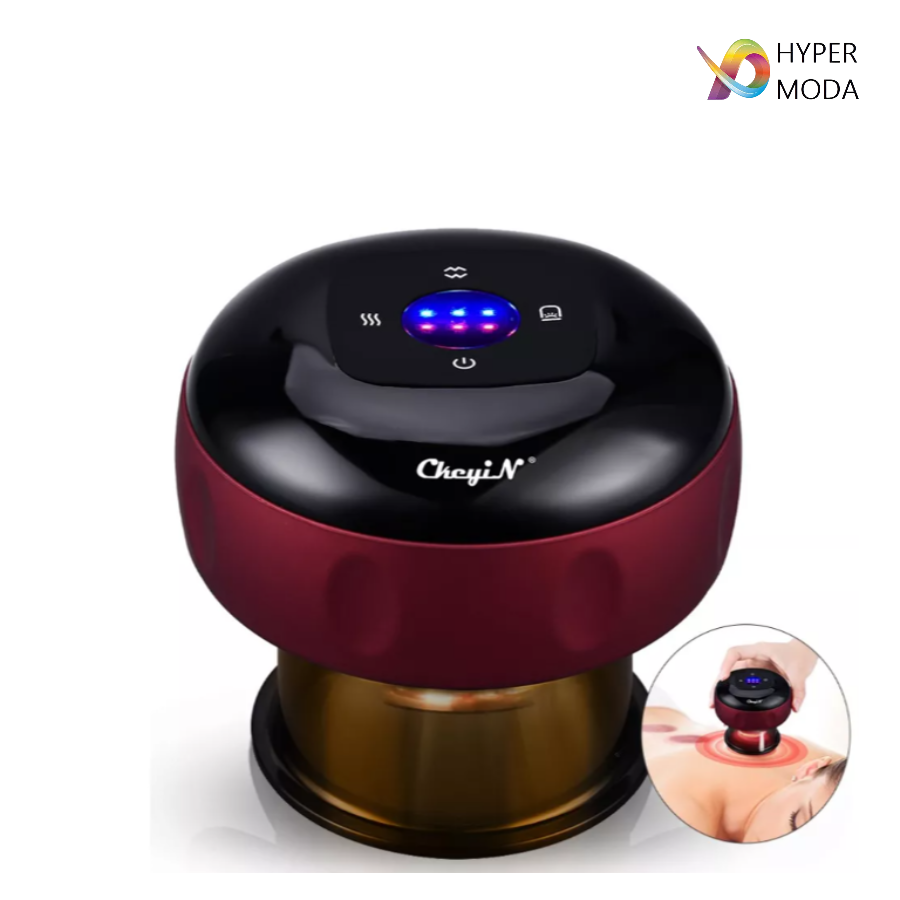 Ventosa Terapéutica Eléctrica De Masaje