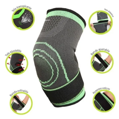 Codera De Compresión Elastica Deportiva