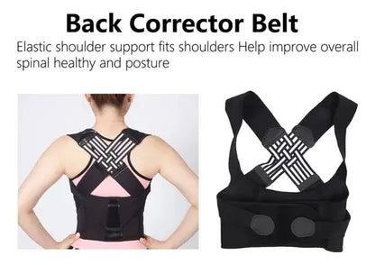 CORRECTOR DE POSTURA AJUSTABLE