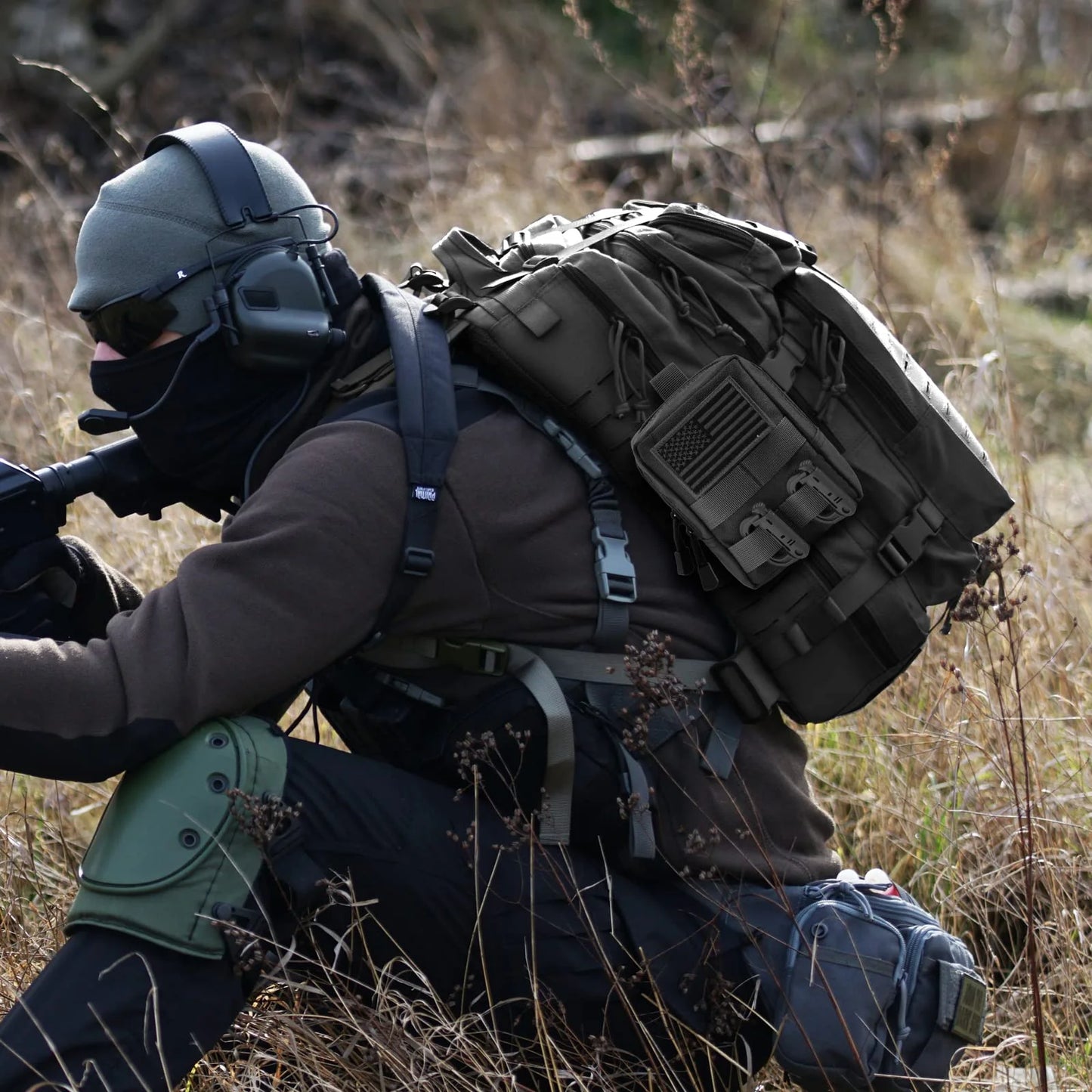 Molle Pouch Táctico Compacto