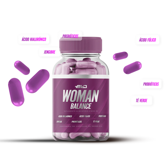 WOMAN BALANCE
