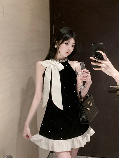 Vestido Elegante Sweet Vintage Chic