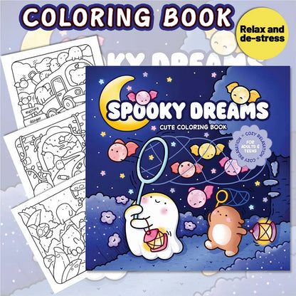 Libro de Colorear "Meow Pals"