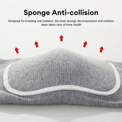 1 Par de Rodilleras Deportivas de Danza y Vóley – Protección EVA Antigolpes