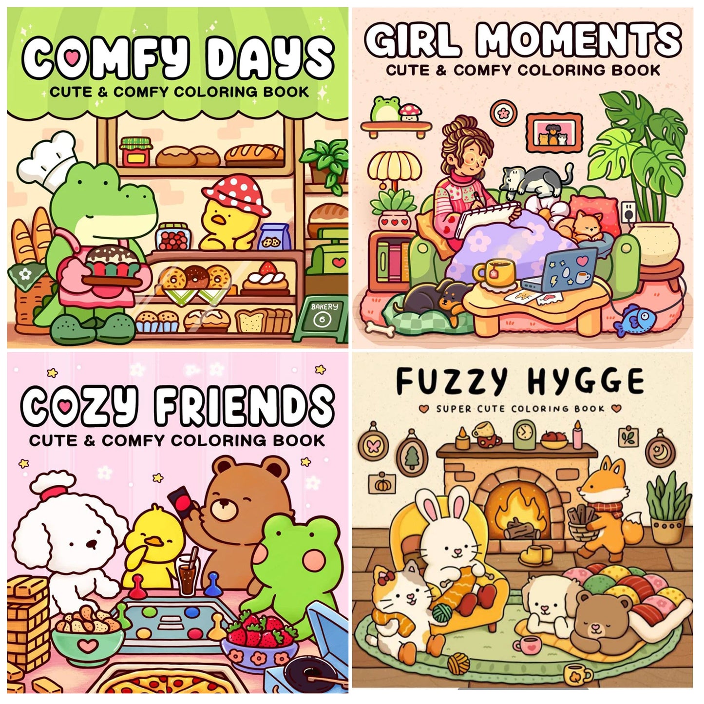 Libro de Colorear Graffiti para Adultos y Adolescentes (1 o 2 Piezas)