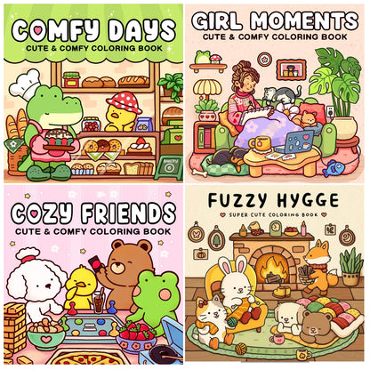 Libro de Colorear Graffiti para Adultos y Adolescentes (1 o 2 Piezas)