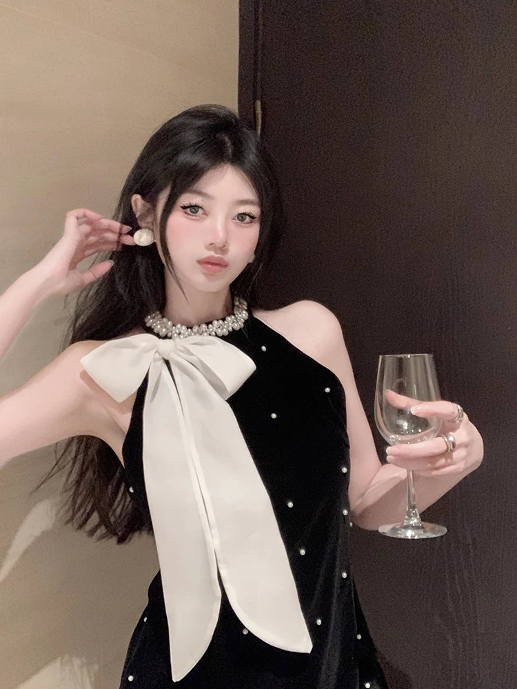 Vestido Elegante Sweet Vintage Chic