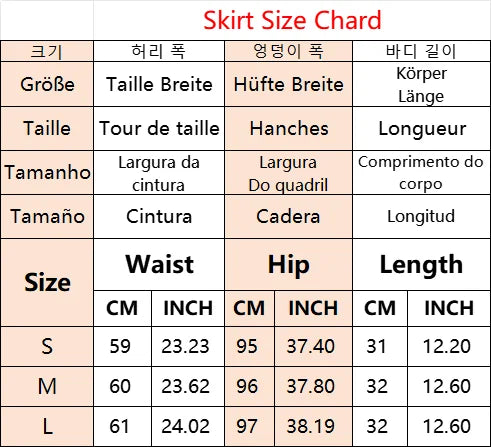 Mini Falda Preppy Y2K para Mujer – SUYISODA