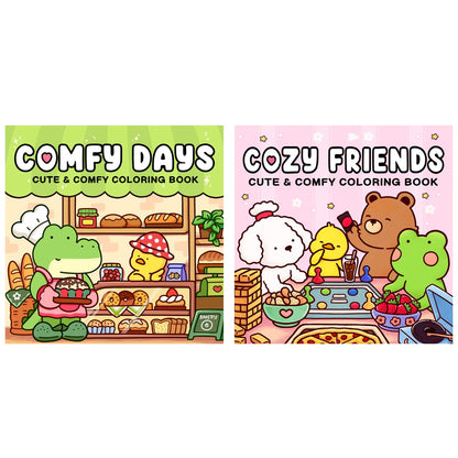 Libro de Colorear Graffiti para Adultos y Adolescentes (1 o 2 Piezas)