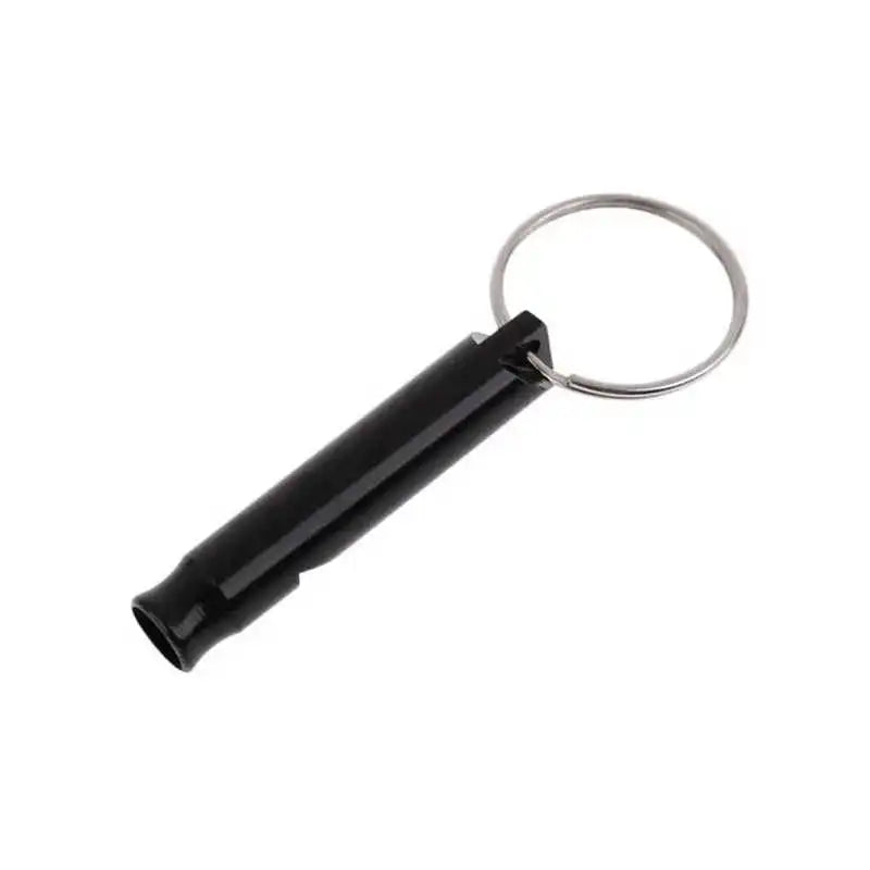 Silbato de Supervivencia Multifuncional de Aluminio – Llavero Portátil