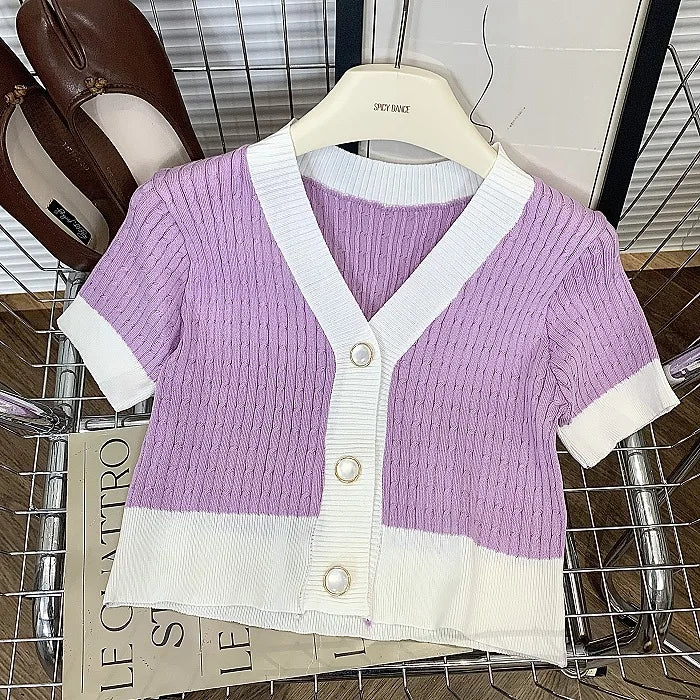 Blusa estilo coreano juvenil para mujer