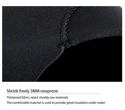 Gorro de Buceo Neopreno 3/5mm