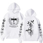 Basgiath War College Double Sided Hoodie Fourth Wings Men Women Fashion Gothic Y2k Sweatshirt Casual Hoodies Streetwear Plussize