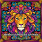 Libro de Colorear Mandalas de Animales