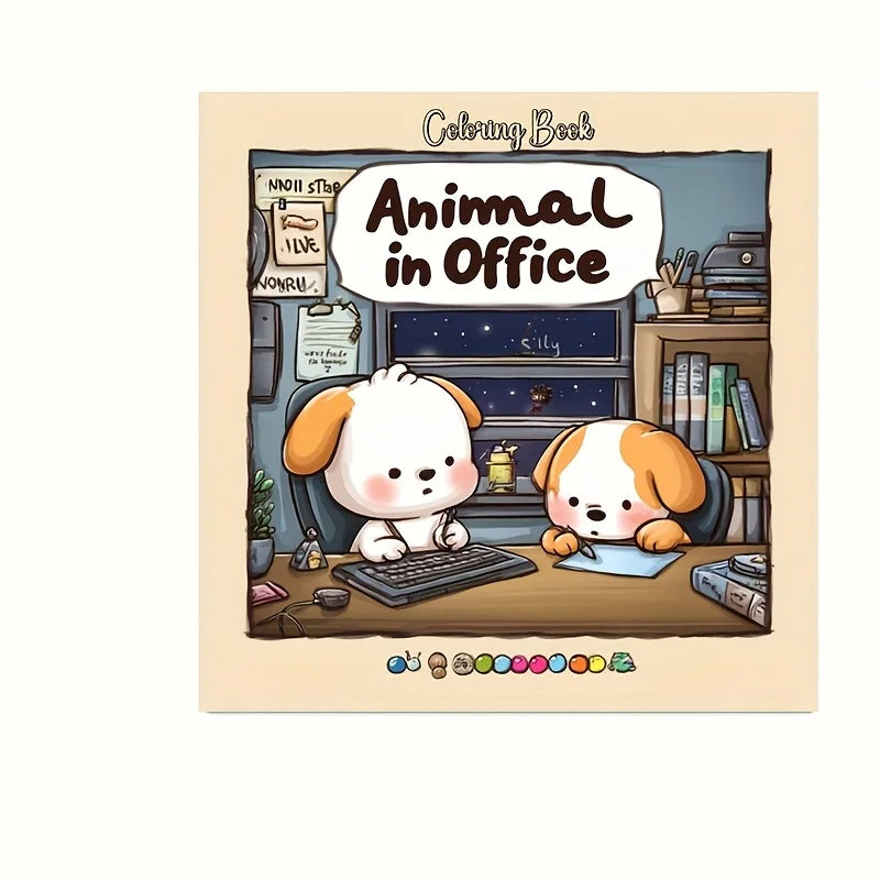 Libro de Colorear Mandalas de Animales