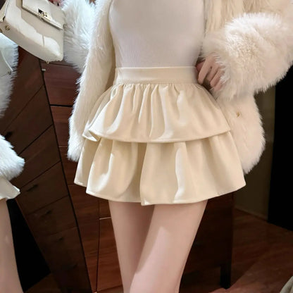 Mini Falda Preppy Y2K para Mujer – SUYISODA