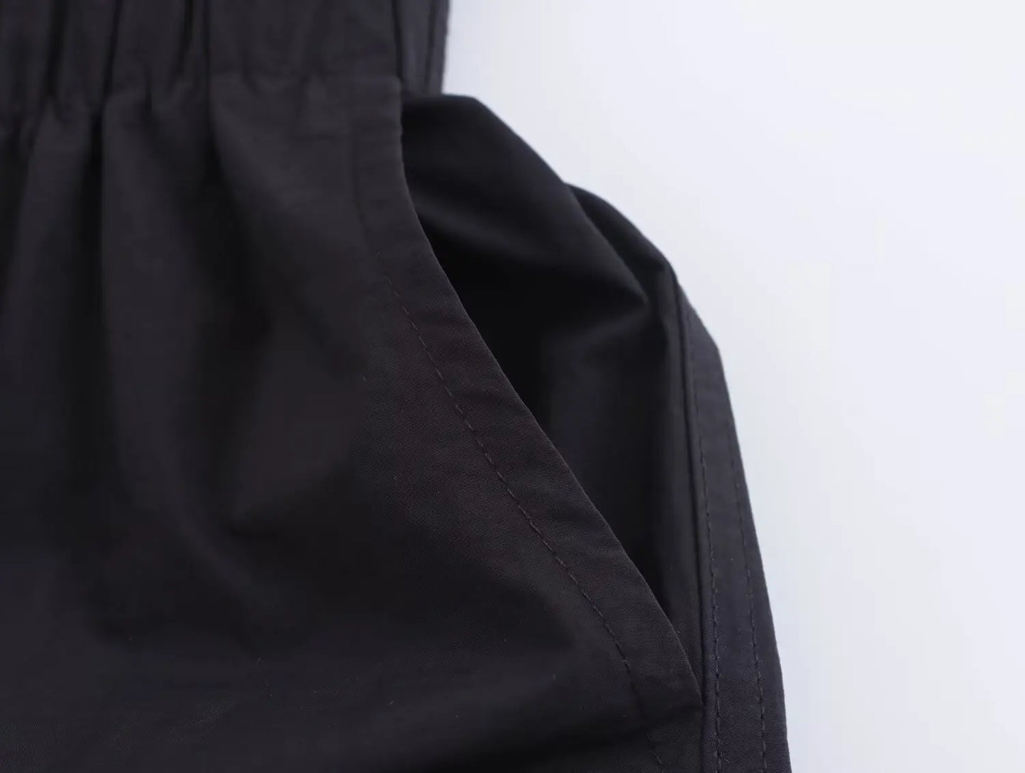 Vestido camisero con bolsillos para mujer