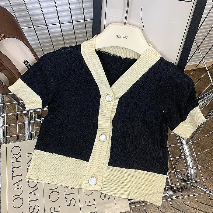 Blusa estilo coreano juvenil para mujer